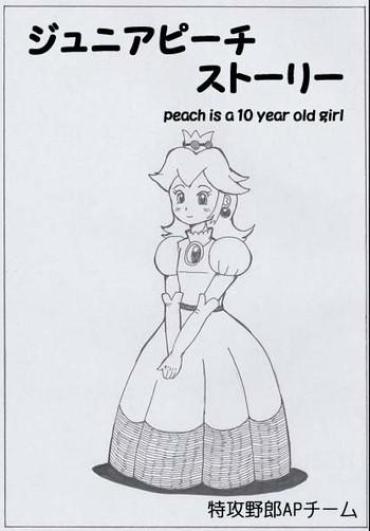 Beauty Peach Is A 10 Year Girl? – Super Mario Brothers