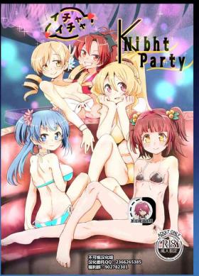 With Ichaicha Knibht Party - Puella magi madoka magica side story magia record Tight Pussy Fucked