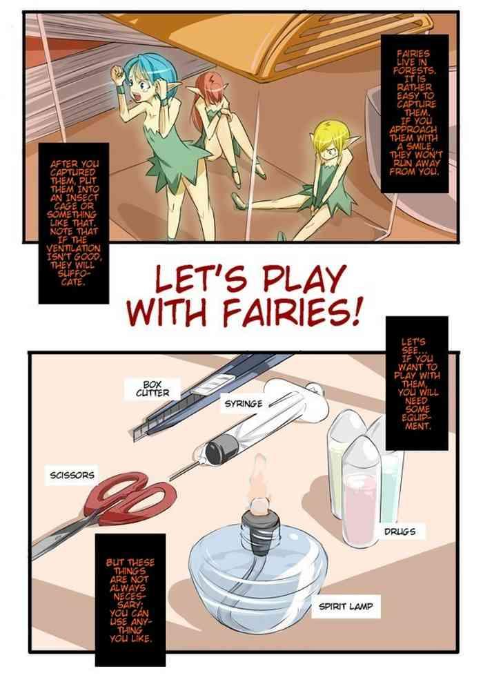 Sub Let's Play with Fairies! - Original Teenage Girl Porn