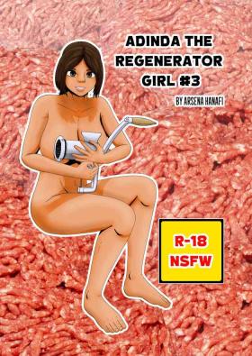 Cavalgando Adinda The Regenerator Girl #3 - Original Belly