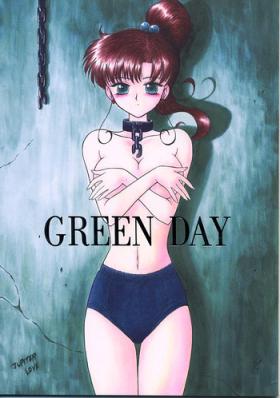 Boob GREEN DAY - Sailor moon Siririca