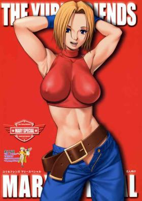 Off The Yuri & Friends Mary Special - King of fighters Toying