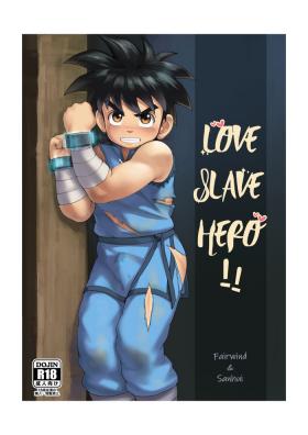 Office Love Slave Hero - Dragon quest dai no daibouken Masturbando