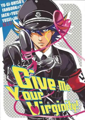 Kinky Give Me Your Virginity! - Yu-gi-oh 5ds Young Men