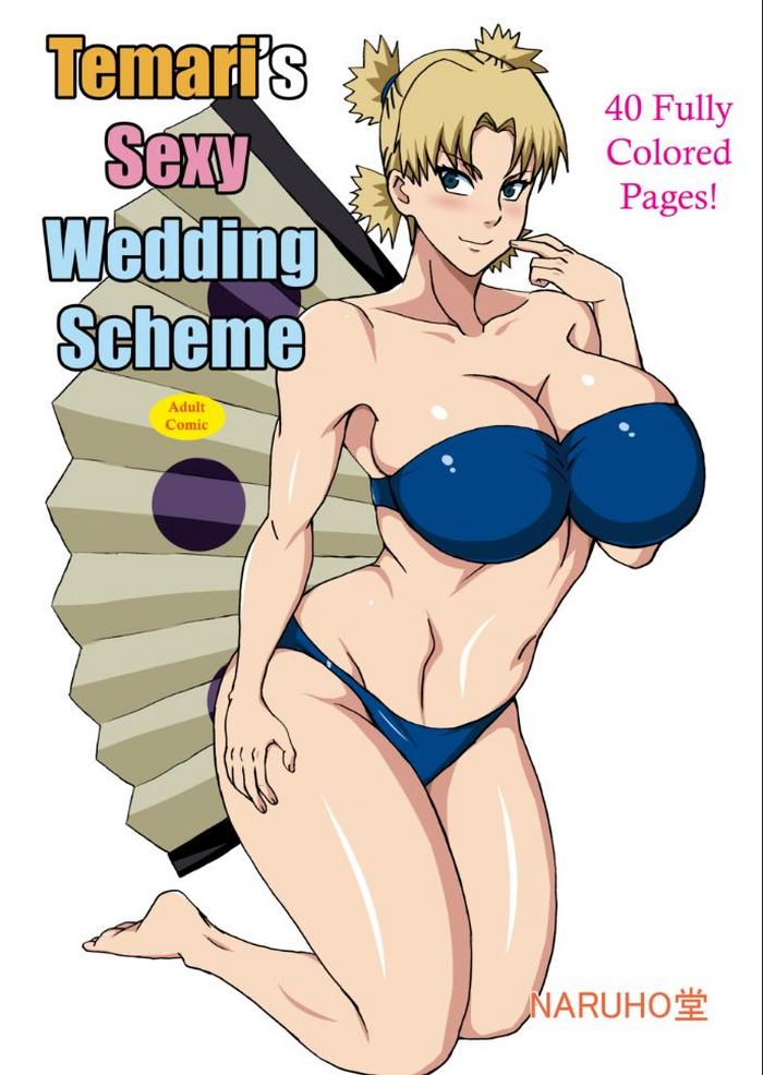 Money Talks Temari no Seiryaku Kekkon | Temari's Sexy Wedding Scheme - Naruto Spreading