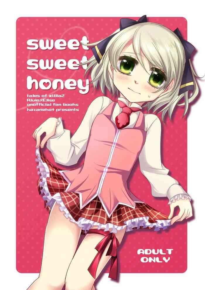 Swallowing sweet sweet honey - Tales of xillia Usa