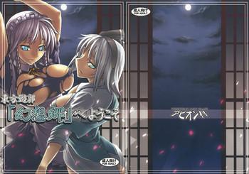 Old And Young Touhou Yuukaku "Gensoukyou" e Youkoso | Welcome to Gensokyo Touhou Red Light District - Touhou project Teamskeet