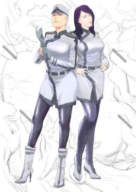 Cock My H manga - last year's short doujin - Kangoku senkan | prison battleship Gay Longhair