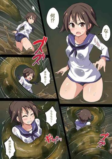 Realamateur Hell Of Squeezed – Strike Witches Hentai