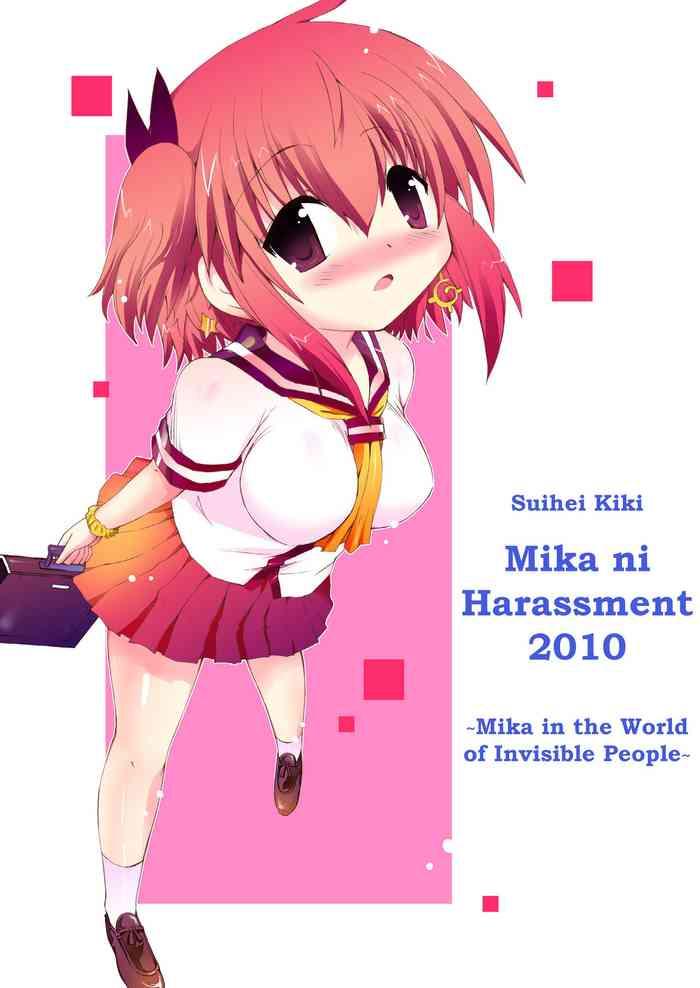 Spread Suihei Kiki No Mika Ni MikaHara 2010 | Mika Ni Harassment 2010 - Original Orgia