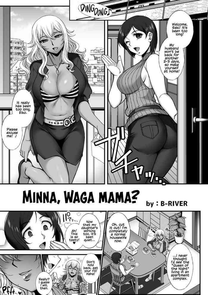 Star Minna, Waga Mama? - Original Piercings