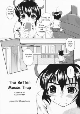 Retro The Better Mouse Trap Rubbing
