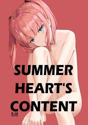 Whatsapp SUMMER HEART'S CONTENT – Original Peituda