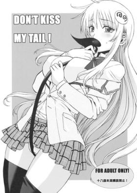 Mouth DON'T KISS MY TAIL! - To love-ru Teasing