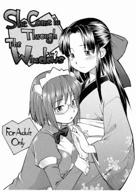 Casal She Came in Through The Windows Ver.2 - Os-tan Petite Teenager