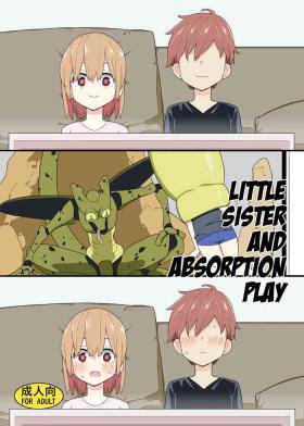 X Imouto to Kyuushuu Gokko | Little Sister and Absorption Play - Original Best Blow Job