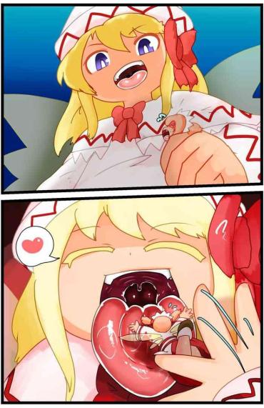 Real Amateur Porn Lily White Eating Sunny Milk – Touhou Project Exgirlfriend