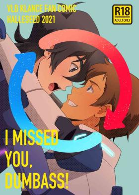 Gay Fucking I missed you, dumbass! - Voltron Oldyoung