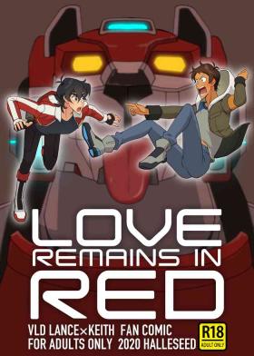 Sapphic Erotica Love Remains in Red - Voltron Hardcore
