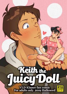 Solo Keith the Juicy Doll - Voltron Casa