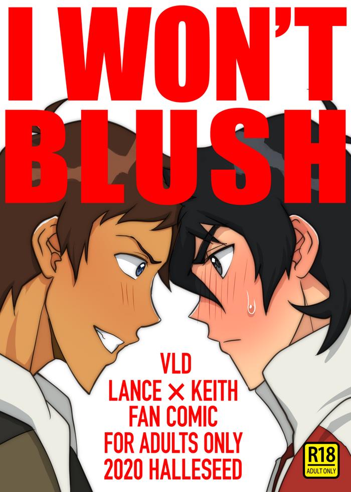 Adolescente I Won't Blush - Voltron Beard