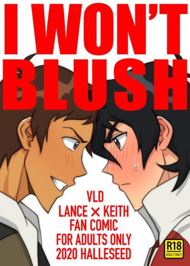 Adolescente I Won't Blush – Voltron Beard