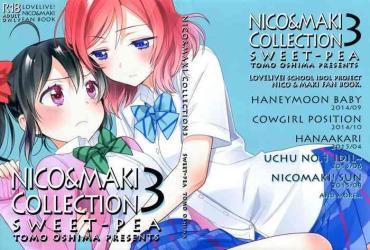 (C90) [Sweet Pea (Ooshima Tomo)] NICO & MAKI COLLECTION 3 (Love Live!)
