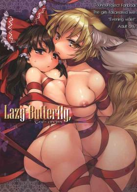 Real Amature Porn Lazy Butterfly - Touhou project Dildo Fucking