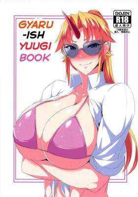 Big breasts (Reitaisai 15) [Caramel Yarou (ky.)] Gal-ppoi Yuugi-san no Hon | Gyaru-ish Yuugi Book (Touhou Project) [English] [NullTranslator] - Touhou project Masturbacion