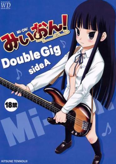 (C75) [Wakuwaku-Doubutsuen & Sankaku Apron] Double Gig! (K-ON!)