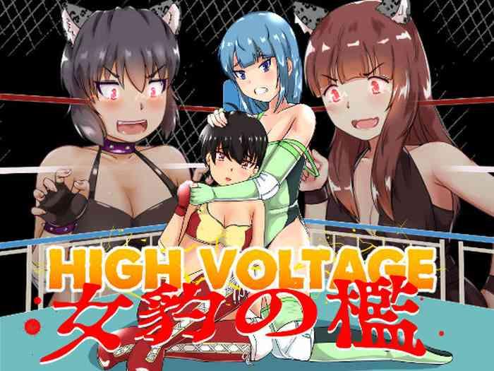Hogtied High Voltage 女豹の檻 - Original Bj