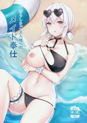 Secret Hokorashiki Goshujin-sama e no Maid Houshi | A Maid's Duty - Azur lane Anal Licking