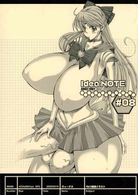 Huge Tits Idea NOTE #08 - Sailor moon | bishoujo senshi sailor moon Gaydudes