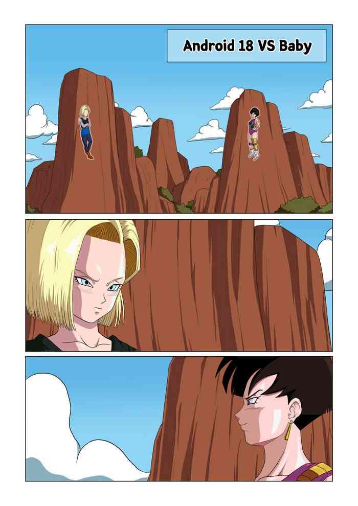 Hot Girl Fuck Android 18 Vs Baby - Dragon Ball Z Dragon Ball Gt