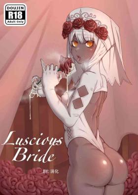 Olderwoman Luscious Bride - Punishing gray raven Girl Fuck
