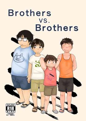 Bigcock Brothers VS. Brothers - Original Face Fuck