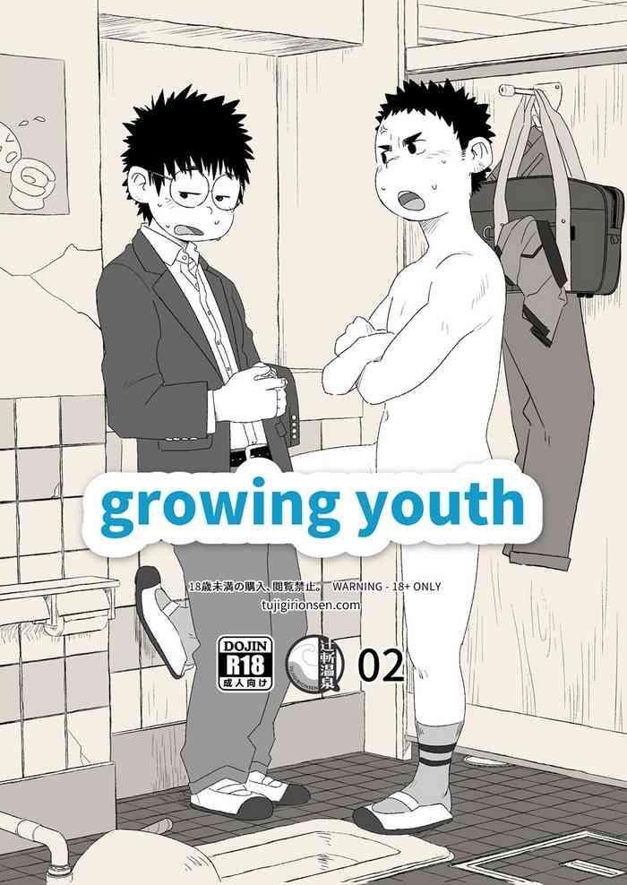 Facial Cumshot Growing Youth 02 - Original Black Cock