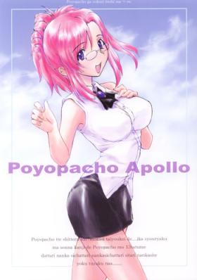 Slapping Poyopacho Apollo - Onegai teacher Gay Domination