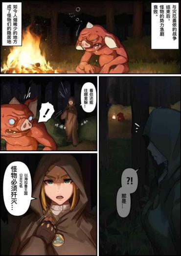 [Kunaboto] 塞尔达传说:旷野之息-海拉鲁王族的复兴 [kuroi个人汉化]
