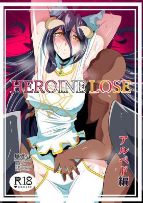 Perfect Body HEROINE LOSE Albedo Hen - Overlord Gay Porn