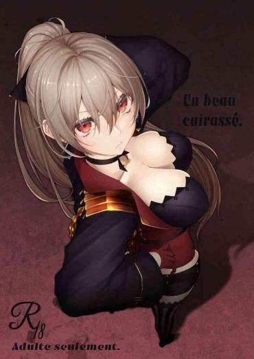 Spoon Un Beau Cuirassé – Azur Lane Masturbandose