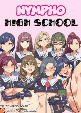 3way Chijyogaku | Nympho high school - Original Uncensored