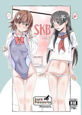 Jock SKB vol. 2 - Toaru kagaku no railgun | a certain scientific railgun Tiny Tits