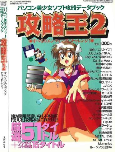 Hidden PC Bishoujo Software Strategy Book: Strategy King 2  Consolo