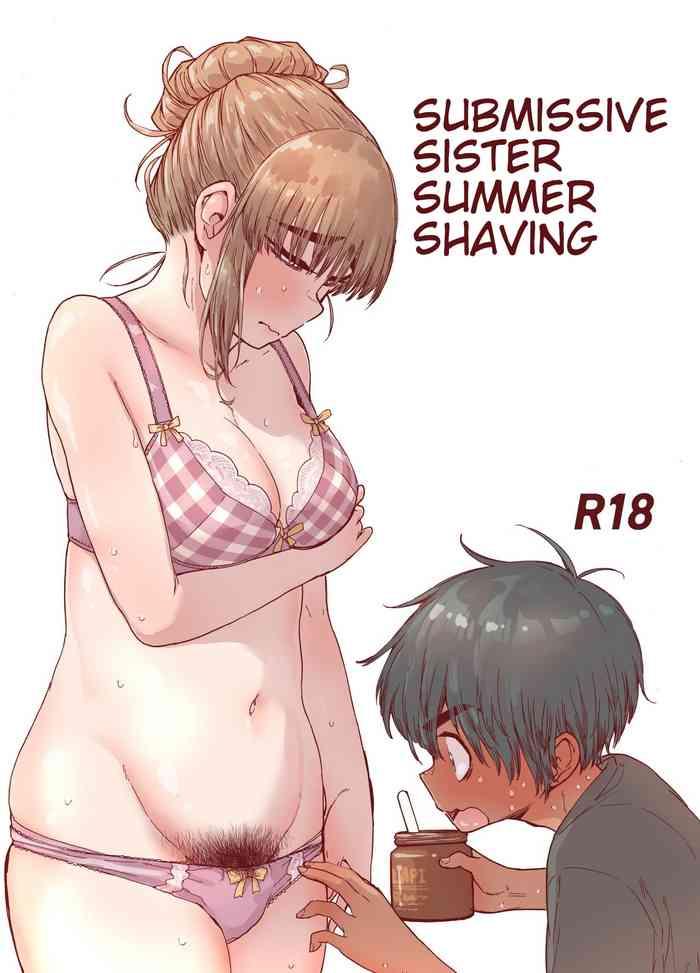 Hogtied Choroane, Datsumou, Natsu | Submissive Sister Summer Shaving - Original Venezuela