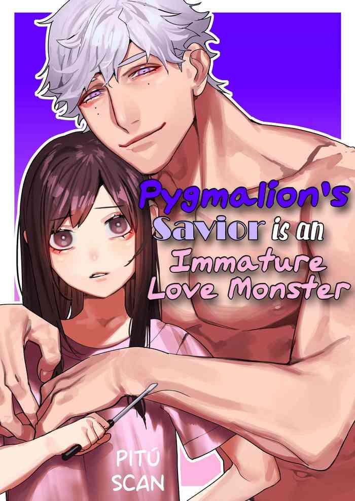 Tongue Pygmalion no Kyuuseishu wa Seishin Nenrei 7-sai no Big Love Monster. | Pygmalion's Savior is an Immature Monster - Original Huge Ass