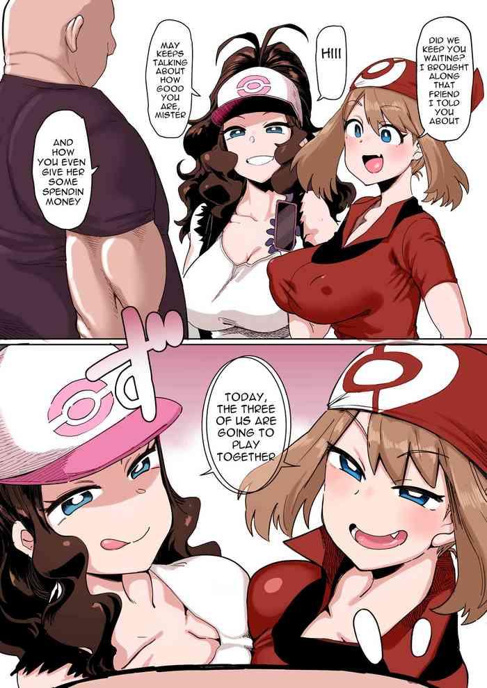 [Dekosuke] Haruka To Touko No Hiasobi | Playing Together With Haruka And Touko (Pokémon) [English] {Doujins.com} [Colorized] [Decensored]