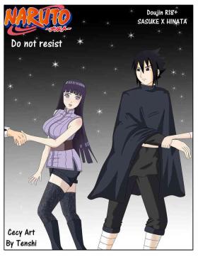 Negra Do not resist - Naruto Analfucking