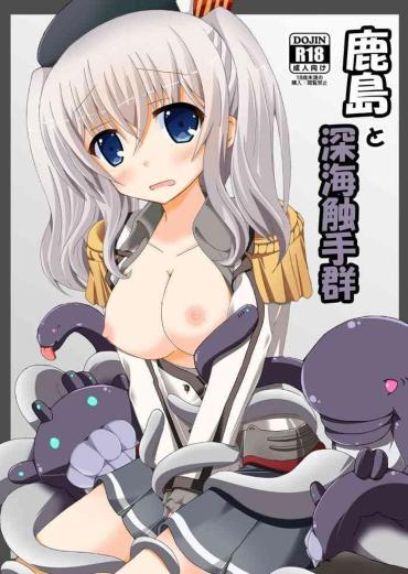 Small Boobs Kashima To Shinkai Shokushugun – Kantai Collection