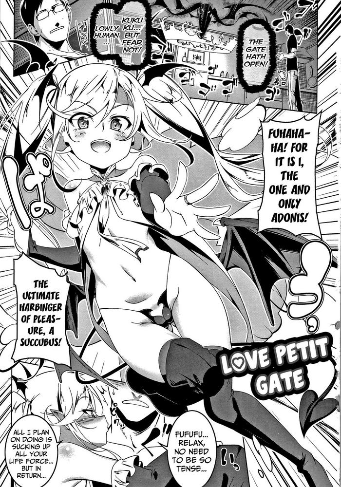 Monster Cock Love Petit Gate Ch.1-3 Prostitute